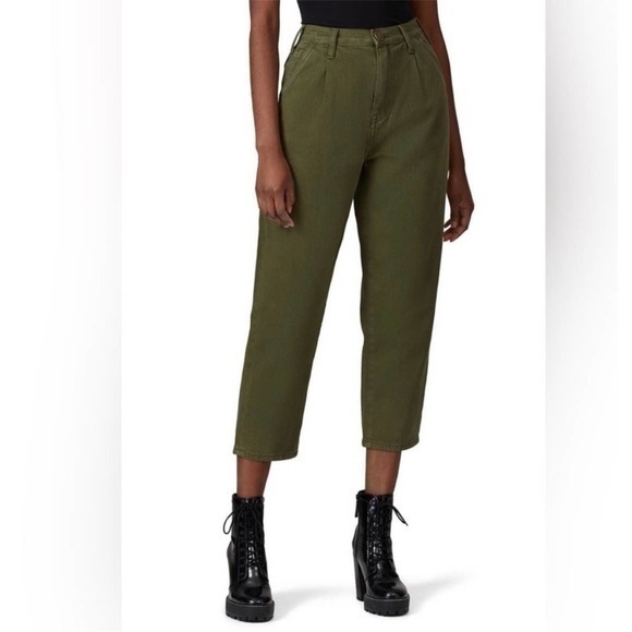 ONE TEASPOON Smiths High Rise Olive Green Jeans 30 NWT - Picture 1 of 6